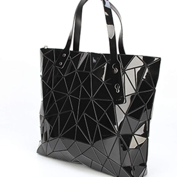 Women Holographic Laser Envelope Clutch Handbag Shoulder Bag Tote - Picture 3 of 5